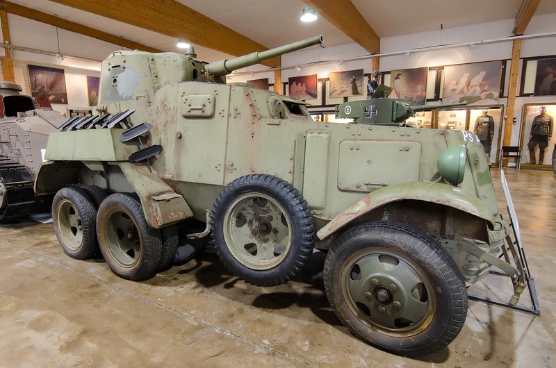 BA-10 Broneavtomobil