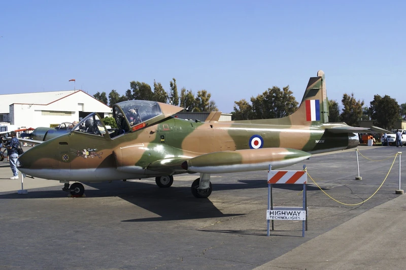 Britanski letalo jet provost T.Mk.5A