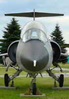 加拿大CF-104D星际战斗机