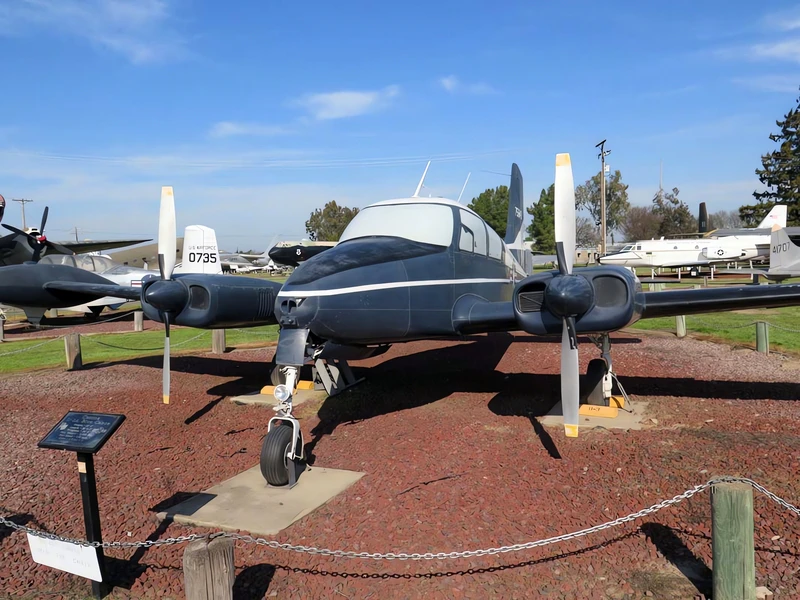 Cessna U-3A Μπλε Κανό