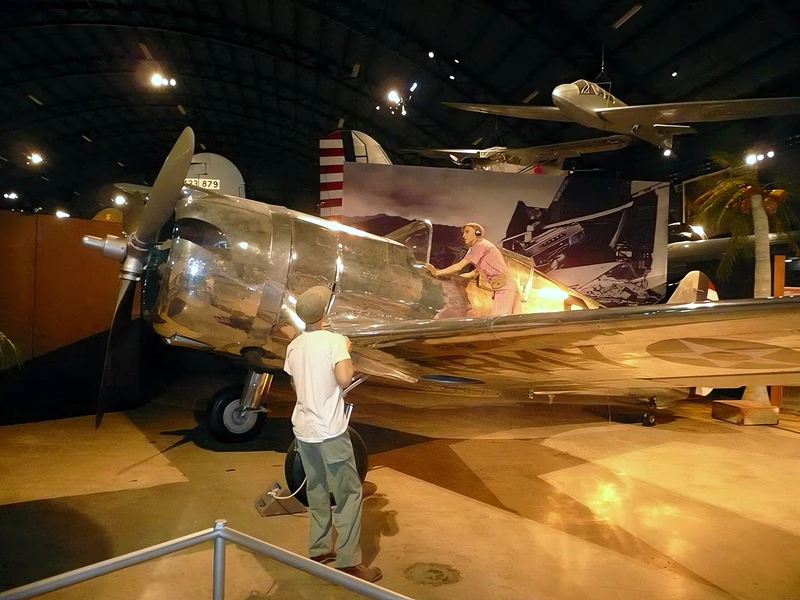 Curtiss P-36A Jastrząb