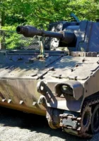 M-108 105 mm zelfrijdende houwitser