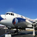 Martin 404 Airliner Silver Falcon
