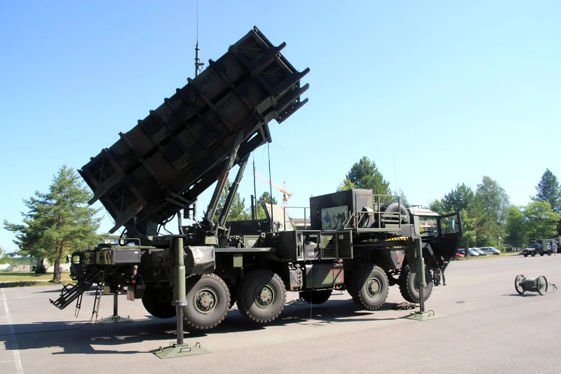 Patriot raketipatarei