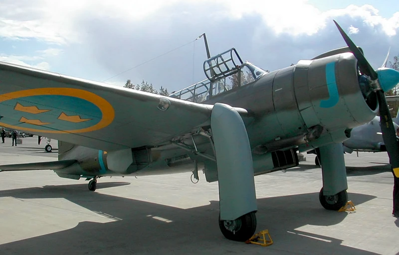 SAAB B17
