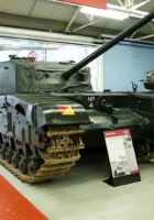 Czołg piechoty A43 Black Prince