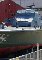 트럼프 PTF-17 순찰 어뢰 빠른 보트