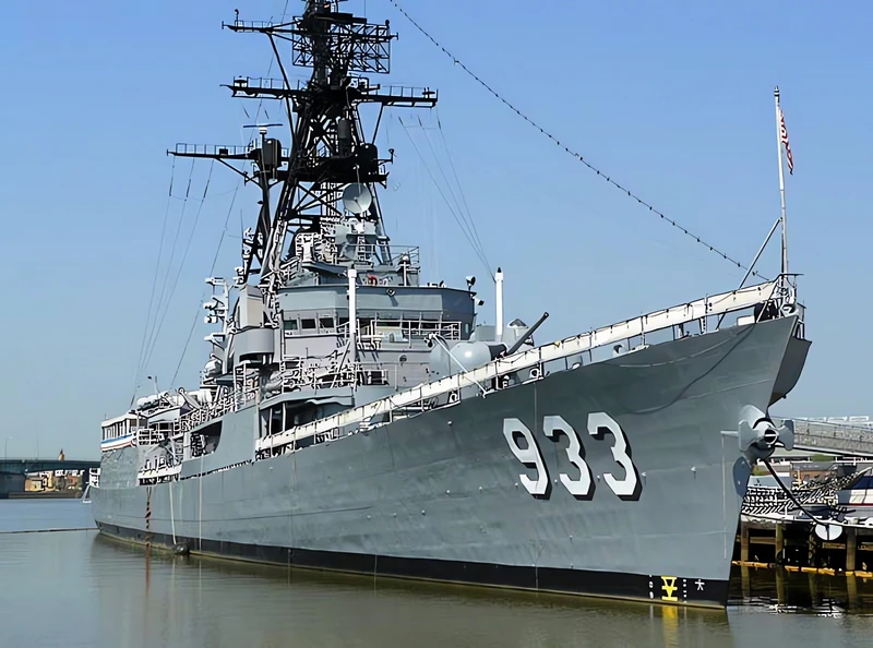 USS Barry Destroyer