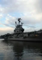 美国无畏的CVA-11