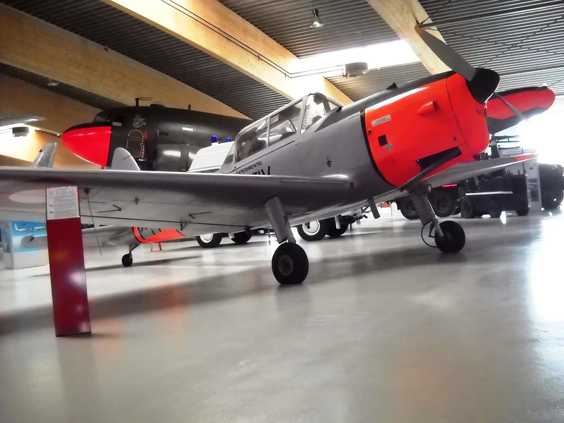 de Havilland DHC-1 Jordegern