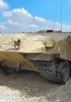 Achzarit T-55 soomustransportöör