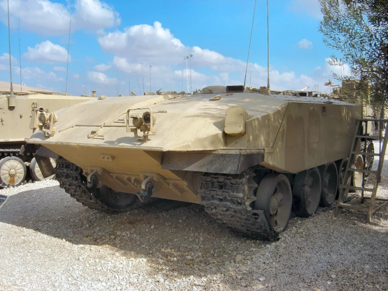 Achzarit T-55 装甲运兵车