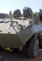 Canadian AVGP Husky Recovery Vehicle