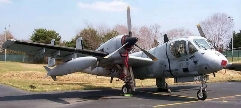 Grumman OV-1 Mohawk