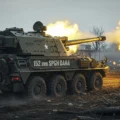 152 mm SpGH DANA war