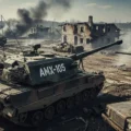 AMX-105 war