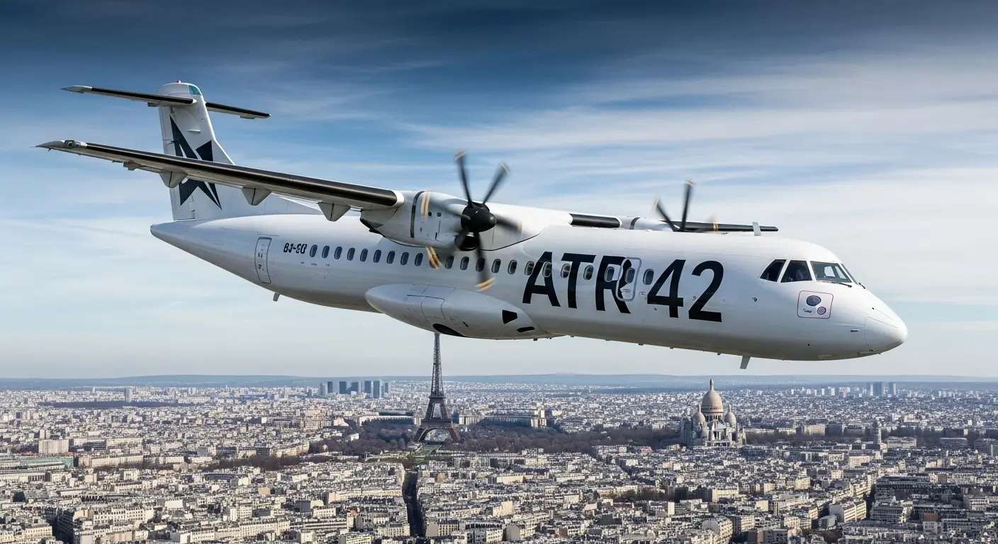 ATR 42 paris