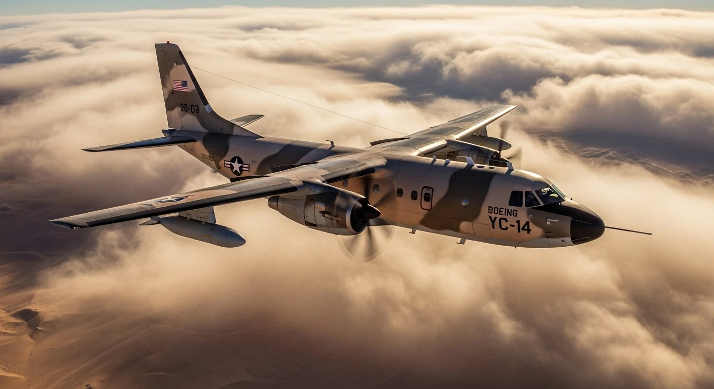Boeing YC-14 war