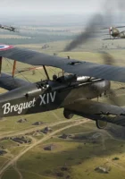 Breguet XIV war