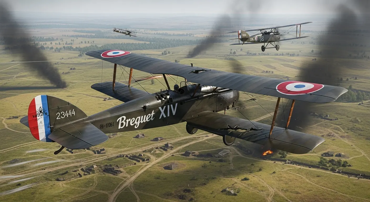 Breguet XIV war