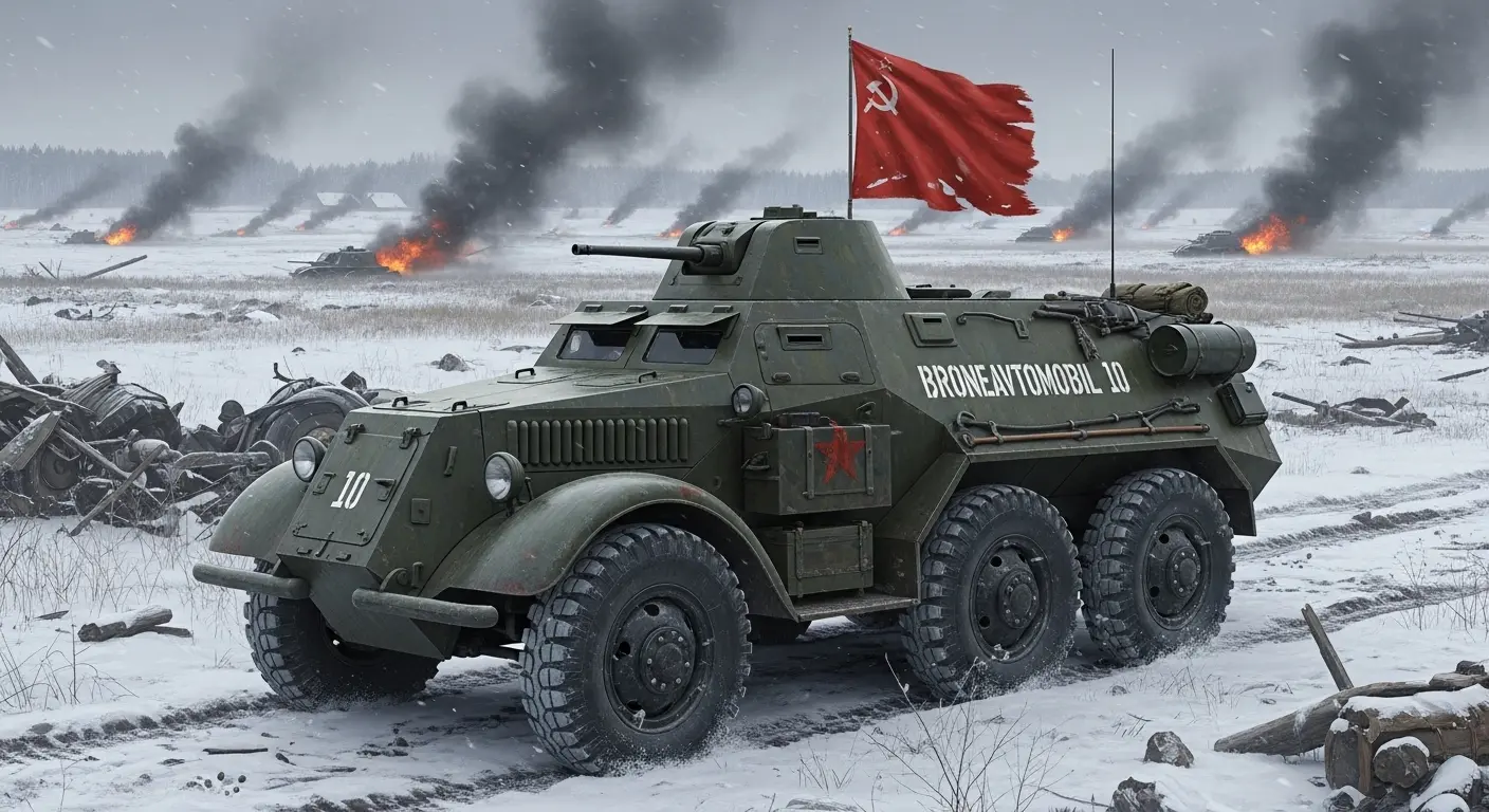 Broneavtomobil 10 war