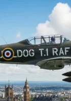 Bulldog T.1 RAF london