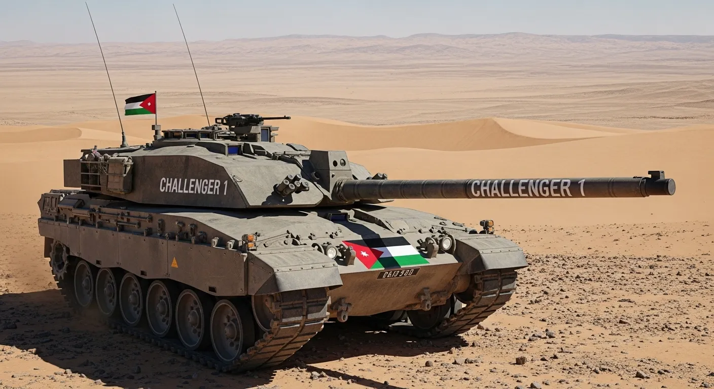 Challenger 1 war