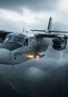 Dornier Do-28 storm