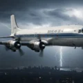 Douglas VC-118 sky