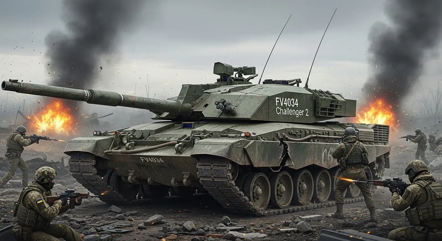 FV4034 Challenger 2 war