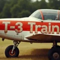 Fuji T-3 Trainer old