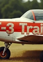 Fuji T-3 Trainer old