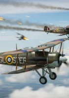 Gloster Gladiator war