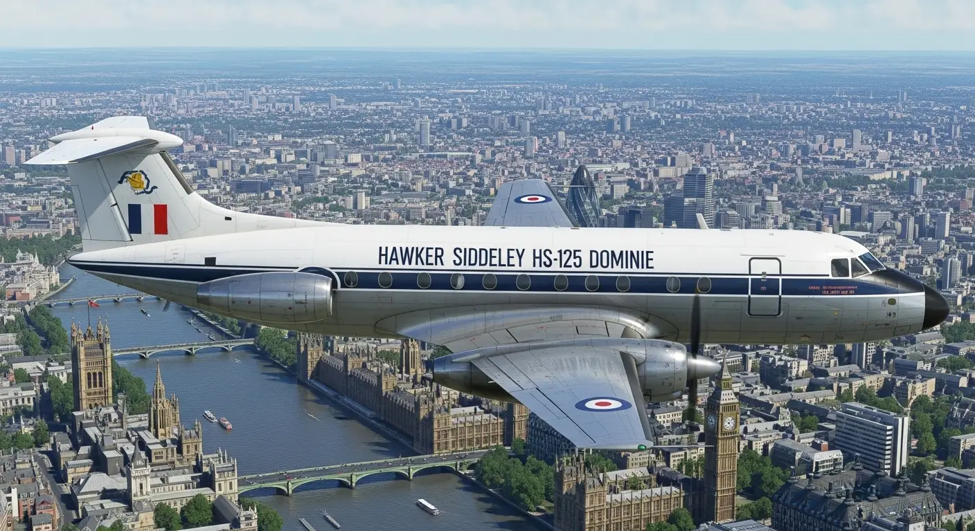 Hawker Siddeley HS-125