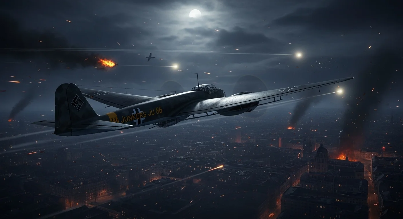 Junkers Ju 86 war