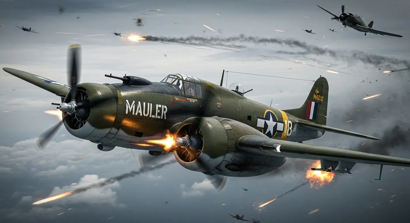 Martin AM Mauler