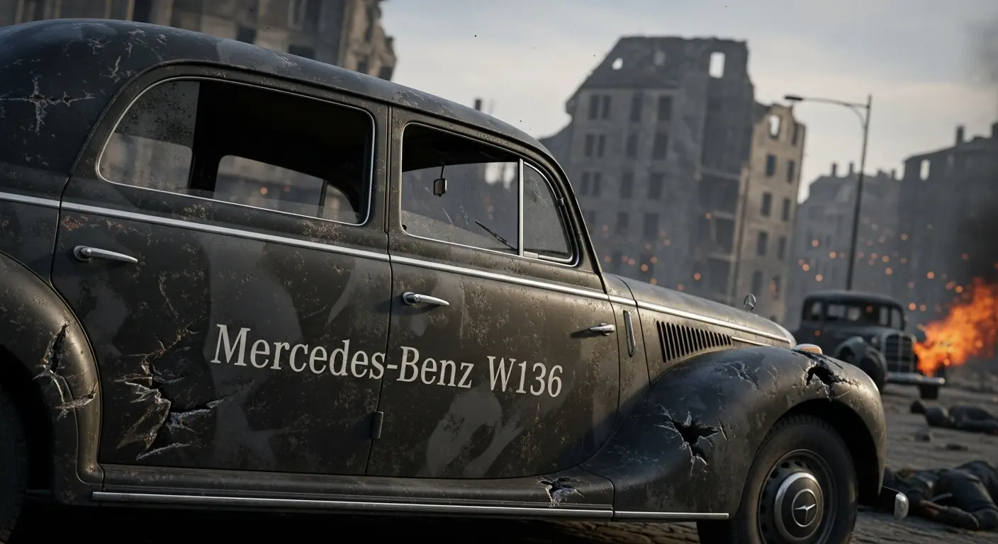 Mercedes-Benz W136 war