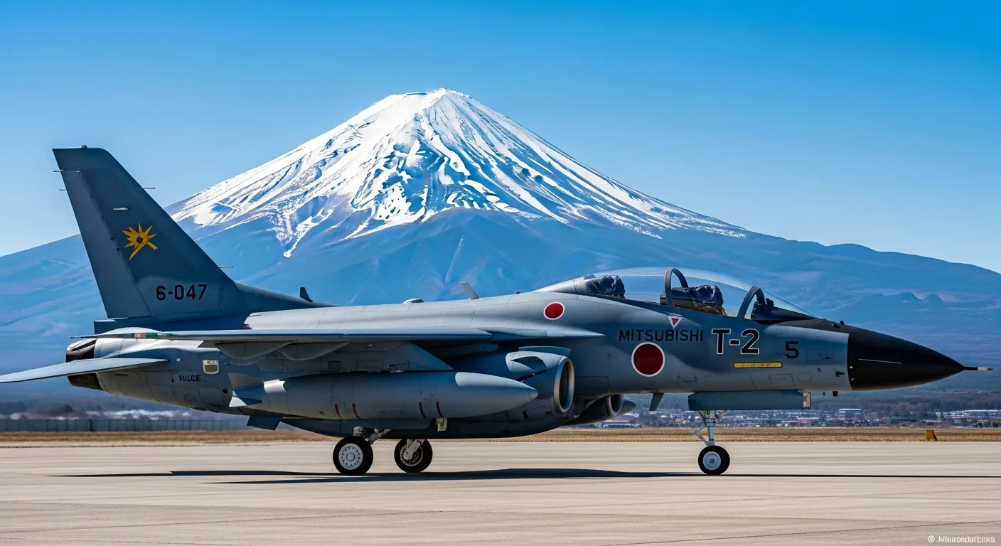 Mitsubishi T-2 fuji