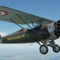 Morane-Saulnier MS.230 sky