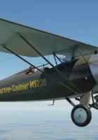 Morane-Saulnier MS.230 sky