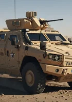 Panhard PVP war