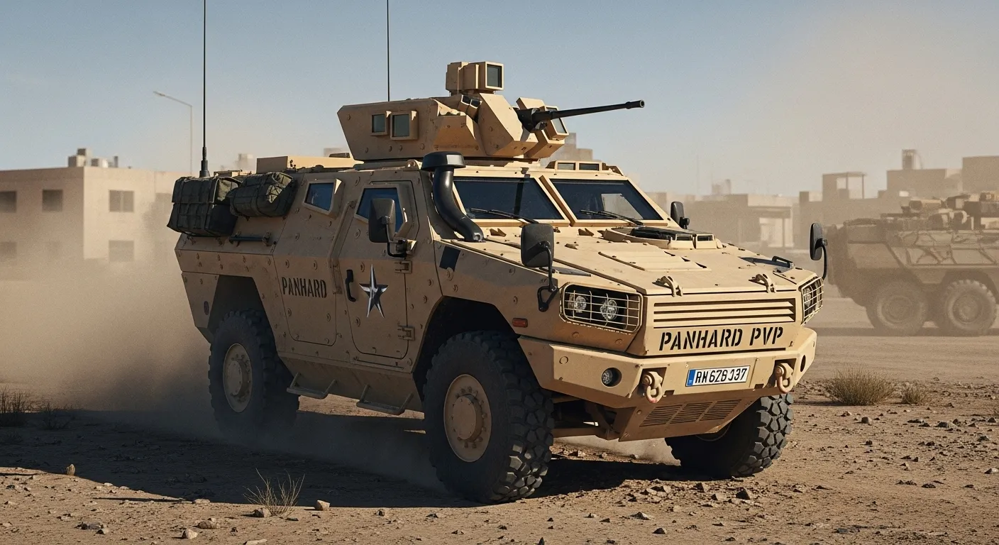 Panhard PVP war