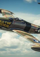 Republic F-84F Thunderstreak war