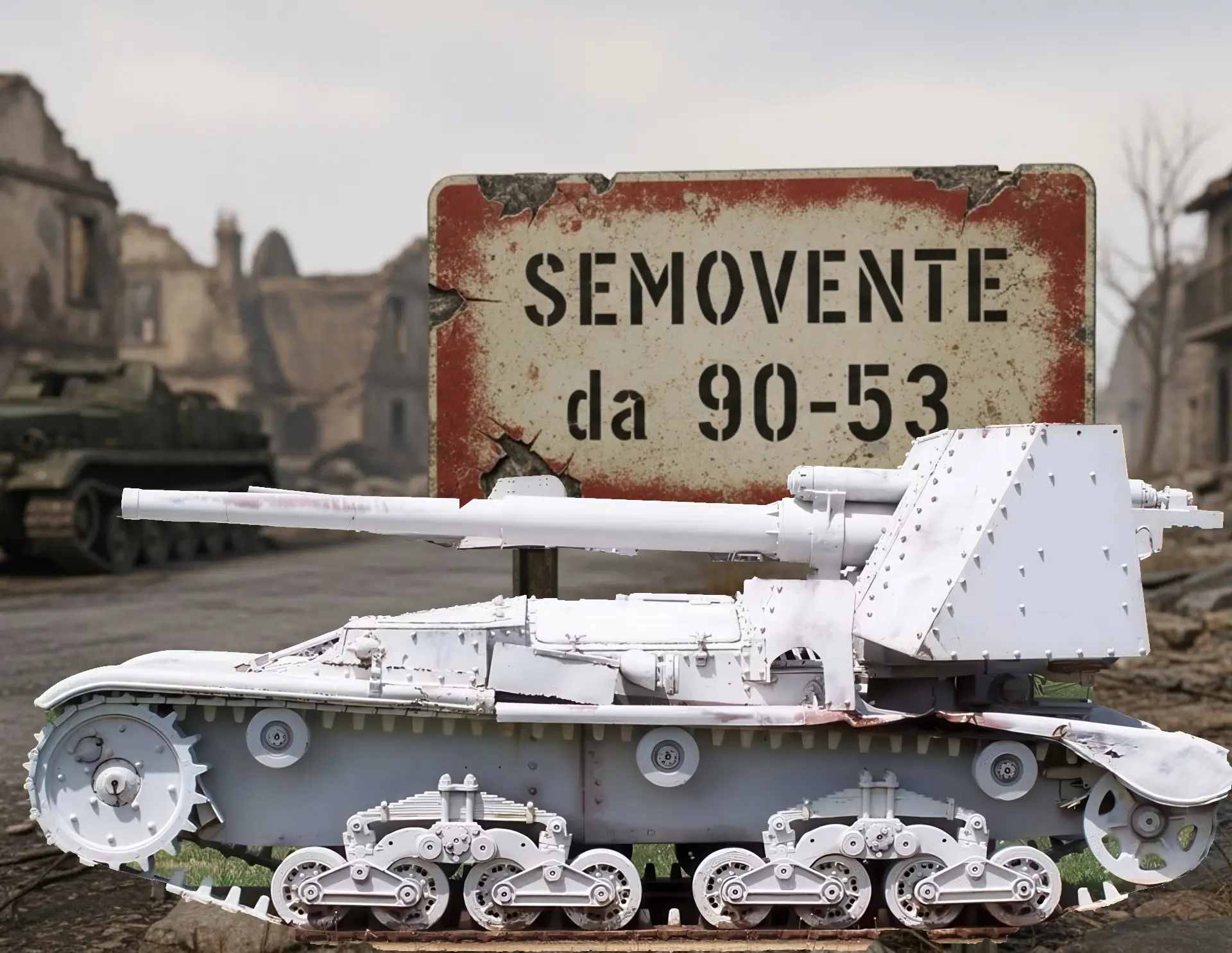 Semovente da 90-53 war