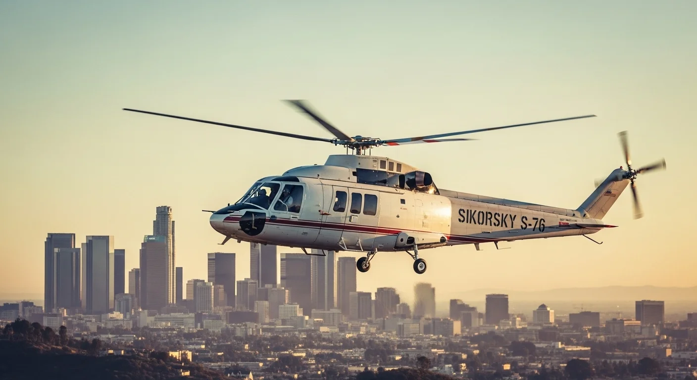Sikorsky S-76 sky