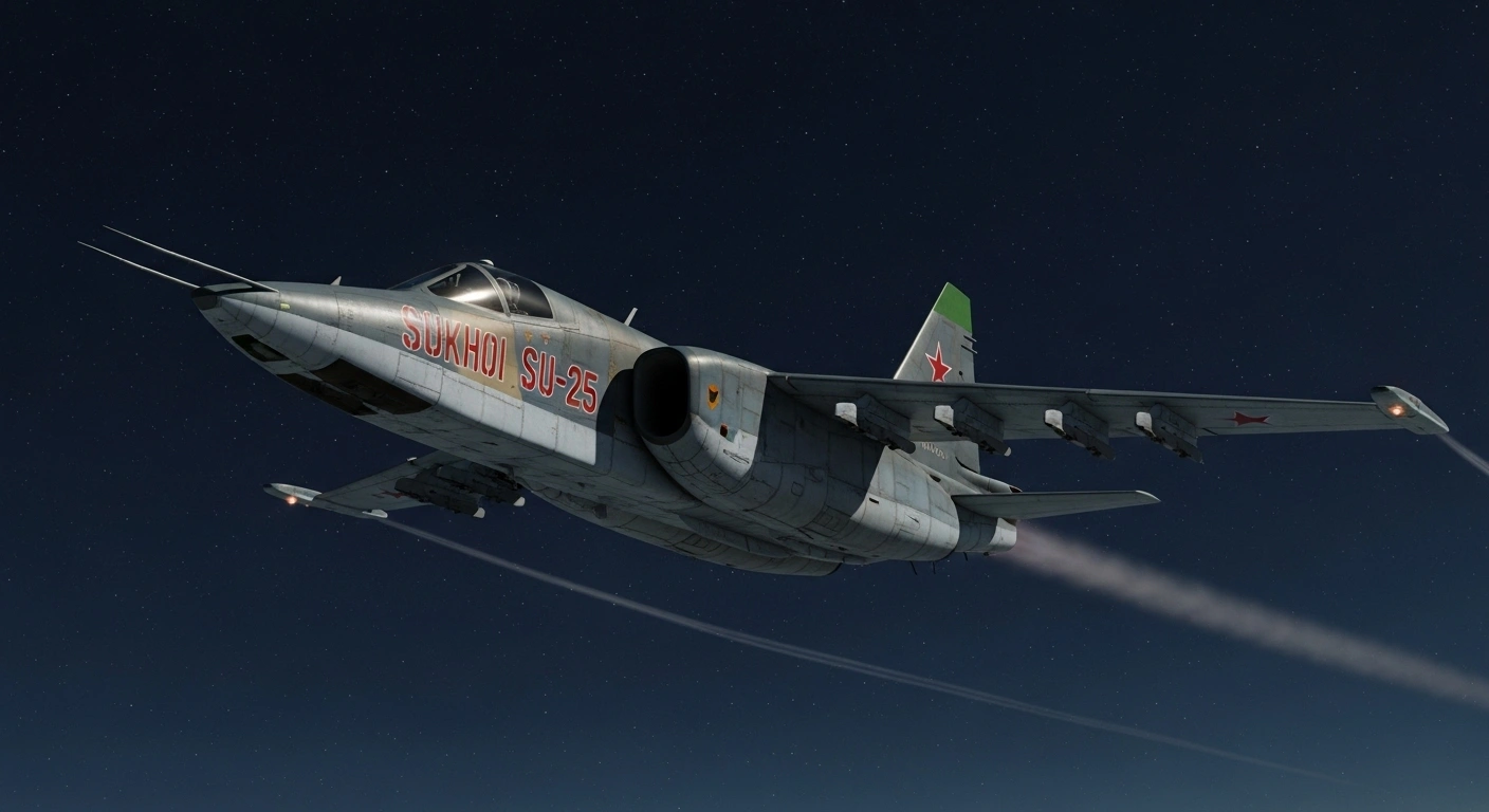 Sukhoi Su-25 war