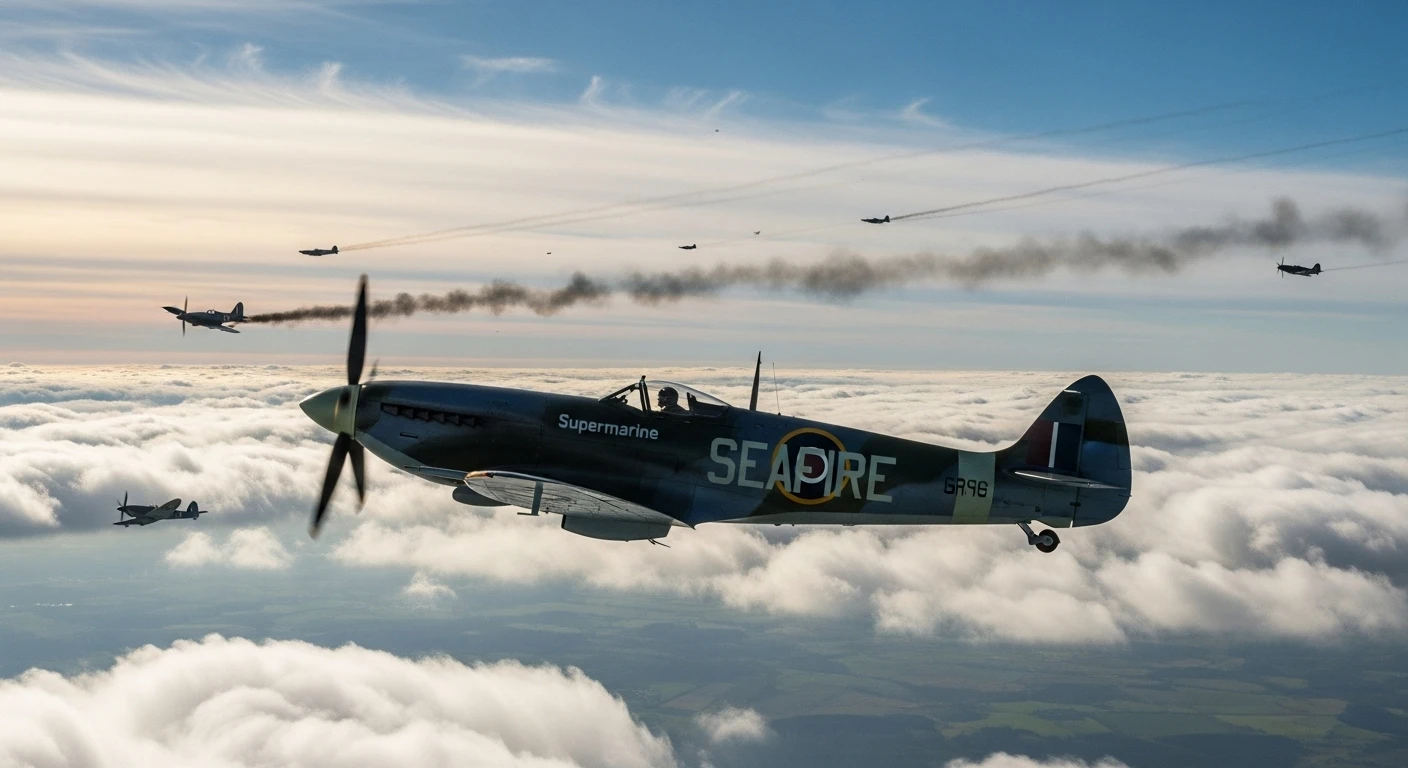 Supermarine Seafire war