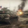 T29 Heavy Tank war