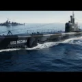 USS Becuna war