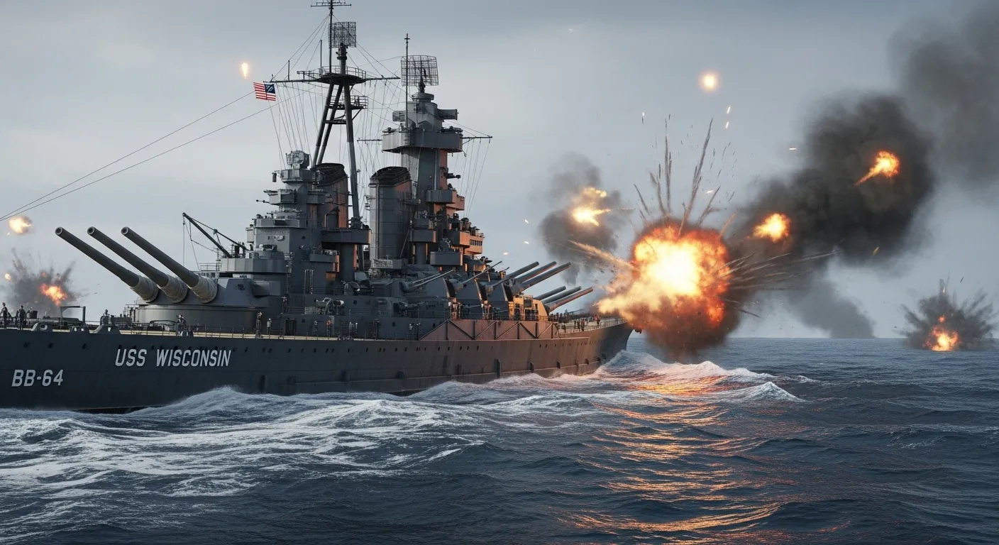 USS Wisconsin war